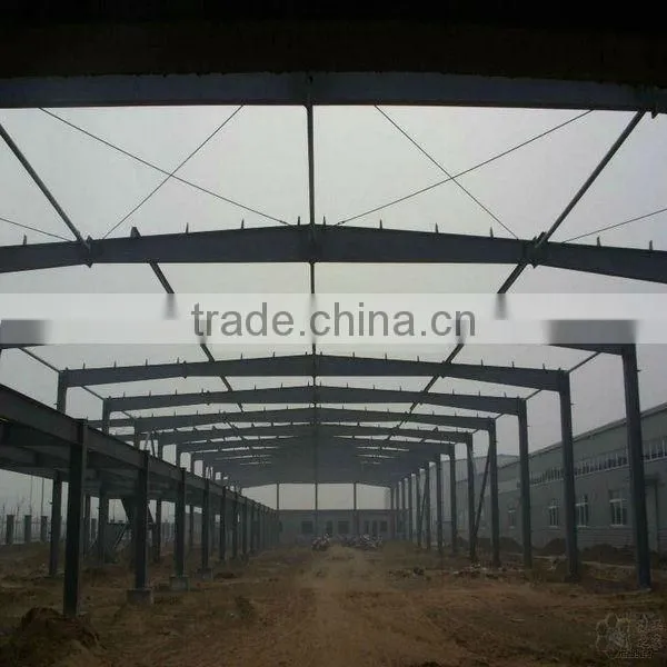 China Low Cost and Professional Light Steel Structure Building photo-3
