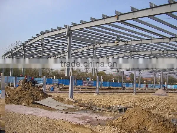 Low Cost, Economical, Easy Assemble Steel Structure Building photo-2