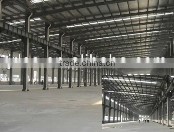 Low Cost and High Quality Light Steel Structural PREFABRICATED WAREHOUSE photo-4