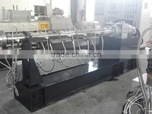 Plastic Single Screw Extruder Machine For Film Granulate Making photo-3