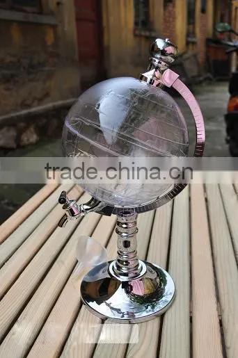 Globe Pouring Device Wine Rack Water Dispenser Beverage Machine Sub Wine Bar Supplies Appararus Cocktails photo-3