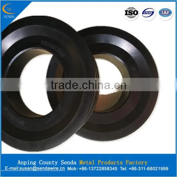 Putzmeister /Schwing/Sany/Ihi/koyokuto Piston With Guide Ring Concrete Pump Piston photo-2