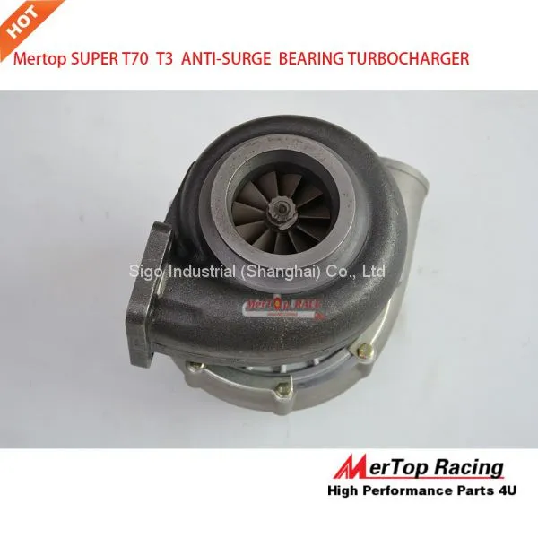 Mertop UPGRADE SUPER T70 TURBOCHARGER T3 DIVIDED INLET/3.0