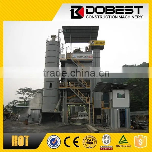 200T/H Asphalt Mixing Plant RD200 photo-2
