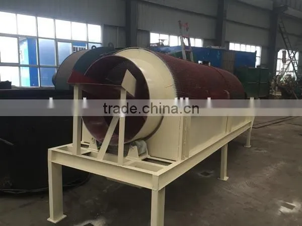 High Efficiency Gold Washing Screen,mini Trommel Sieve Sale for Sri Lanka photo-2