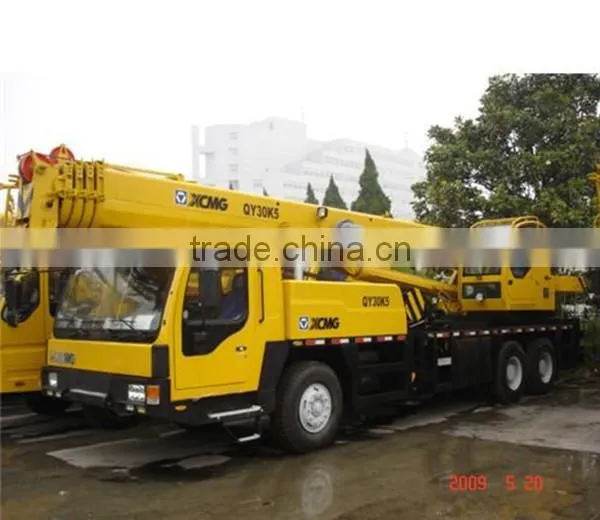 Truck Crane QY30K-I XCMG 30T photo-4