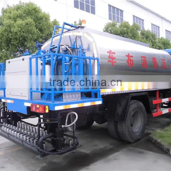 Dongfeng 4X2 8000L Asphalt Distributor Truck photo-4