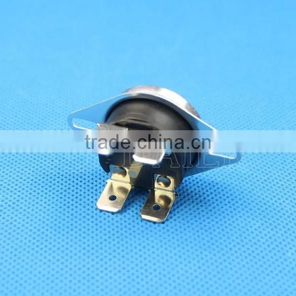 4PIN 2Poles Temperature Control KSD306 55~180 Degree NO/NC 10/15A 250VAC Circuit Breaker photo-4