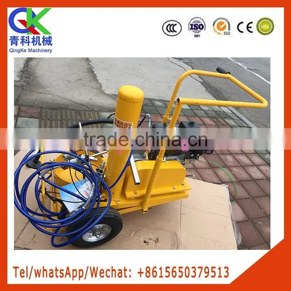 Hand Push Floor Paint Marker With Plunger Pump photo-5