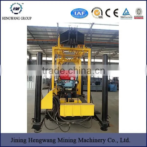 XY-3 (50-300m) Used Truck Mounted Water Well Drilling Rig photo-4