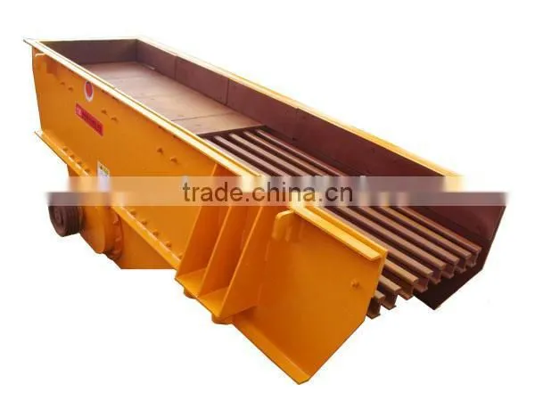 Small Vibrating Feeder for Sand Making and Mining photo-2