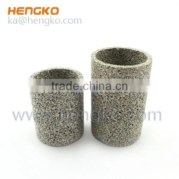 0.5~90 Micron Sintered Stainless Steel Filter Housing photo-3