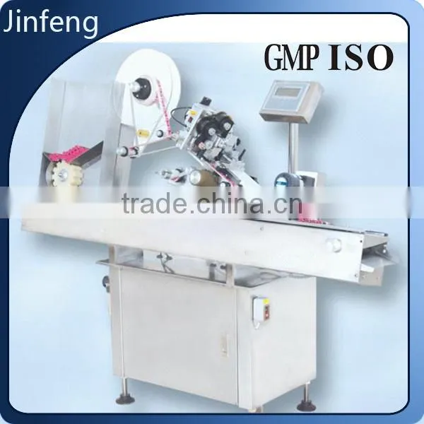 China Factory Direct Supply Automatic Flat Labeling Machine for Bottle of Single Side or Plane. photo-4