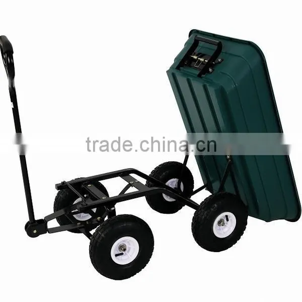 Dump Cart / Wagon / Four Wheel Dump Cart TC4253A photo-2