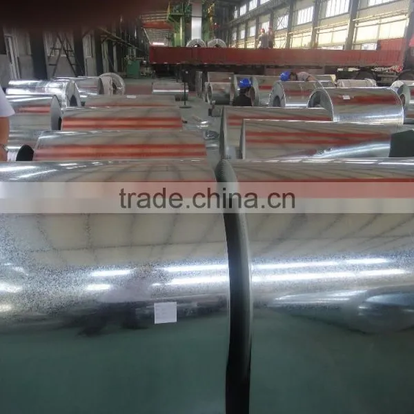 0.6mm*1219 Z60 Hot Dipped Galvanized Steel Coil photo-5