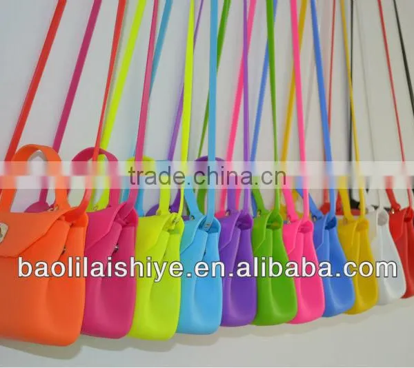 Sweet Silicone Tote Bag 12 Colors photo-6