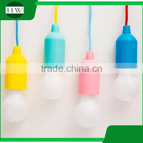 Bulb Shaped 1 Watt Flashlight Bulb Shape Tent Light Camping Light Pull Light photo-3