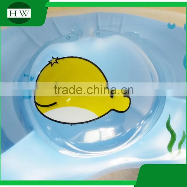Customized Inflatable Baby Infant Swimming Floating Ring Inflatable Donut Baby Swim Ring photo-2