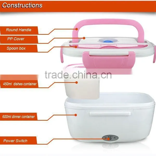 Factory Directly Supplying Stainless Steel Insulated Officer Bento Lunch Box photo-5
