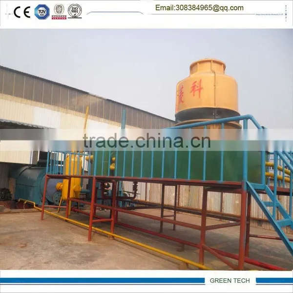 Anti-explosion 5TPD Environmental Friendly Waste Tire Recycling to Oil Pyrolysis Plant photo-5