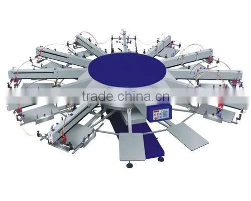 Automatic Screen Printing Machine For T-Shirts