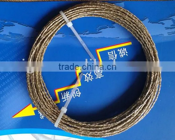 Factory Supply Abrasive Wire CNC Foam Cutting Machine Parts photo-2
