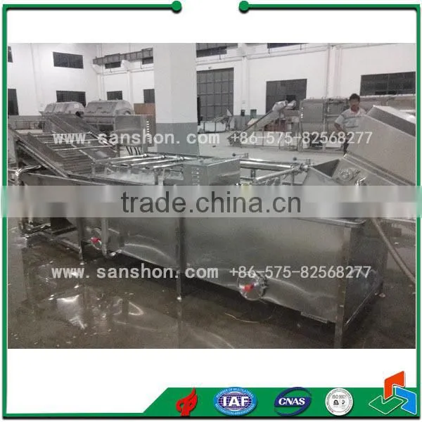 China Vegetable Cutting Washing Line photo-3