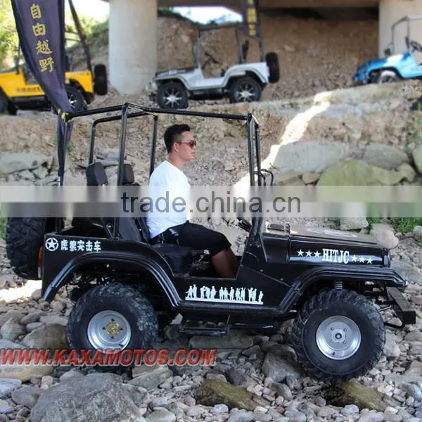 Adults 200cc Mini Willys Jeep in India photo-4