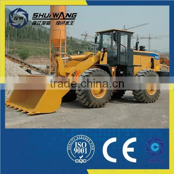 Small Construction Machine Wheel Loader for Sale photo-5