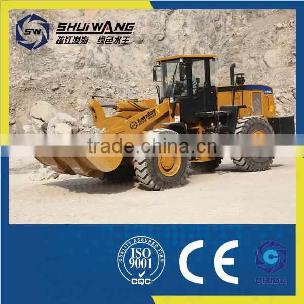Hot Sale Front Wheel Loader SW659C Good Price photo-4