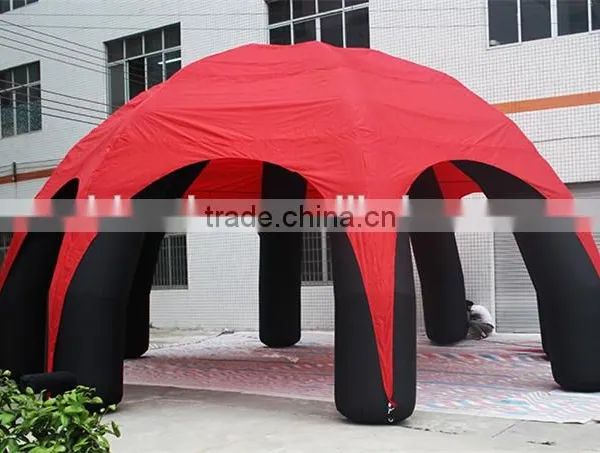 Mobil Giant PVC Tarpaulin and Oxford Cloth Inflatable Tent for Sales photo-4