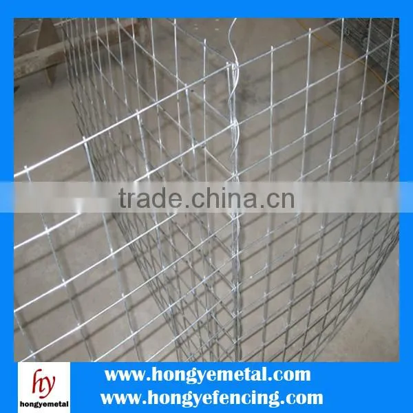 PVC Coated Gabion Box/Gabion Mattress Price photo-5