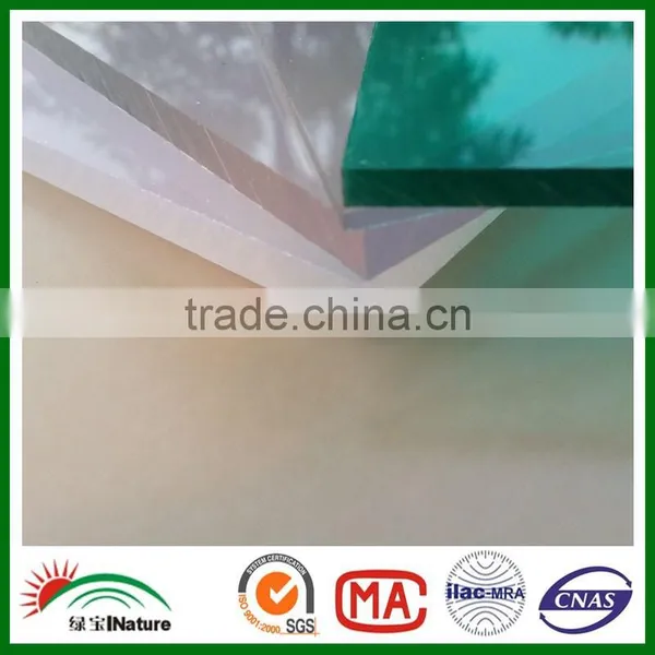 PC Solid Sheet Budilding Material Plastic Sheets Polycarbonate Solid Sheets for Greenhouse photo-3
