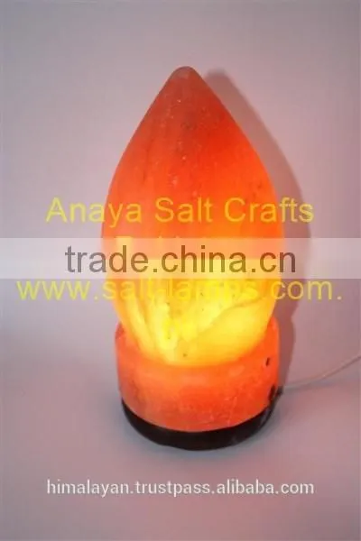Tear Drop Salt Lamp/Rain Drop Salt Lamps/Himalayan Crafted Salt Lamps photo-2