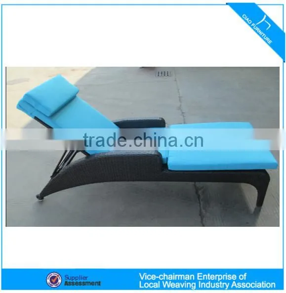 Modern Design Outdoor Furniture Lounge Chair Chaise Lounge (CF818L)