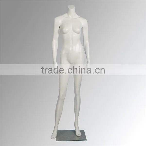 Fashion Window Sexy Headless Sitting Female Mannequins Stand photo-4