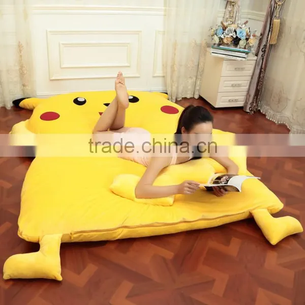 Big Size Floor Bed With Animal Style and Floor Chair photo-4
