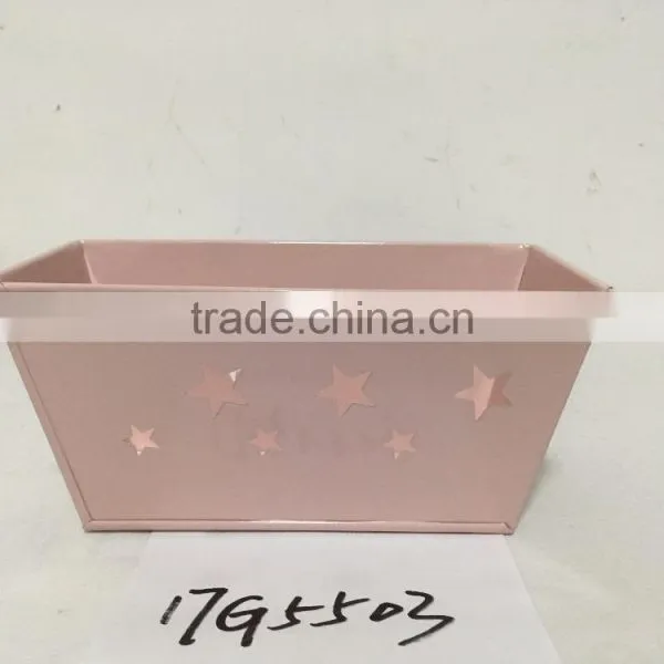 China Promotional Wood Flower Wholesale Cheap Indoor Planter Box Rectangular photo-4