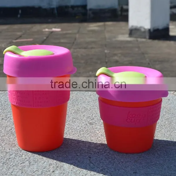 Microwave Safe Plastic Coffee Mugs Coffee Cups for Travel photo-5