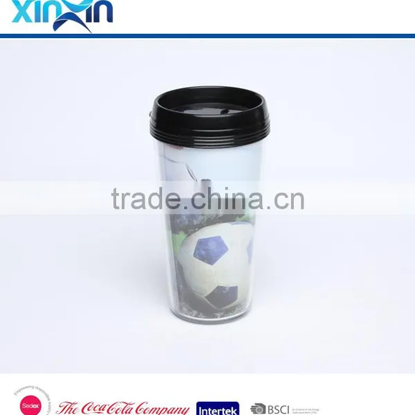 Plastic Travel Mug With Photo Insert photo-2
