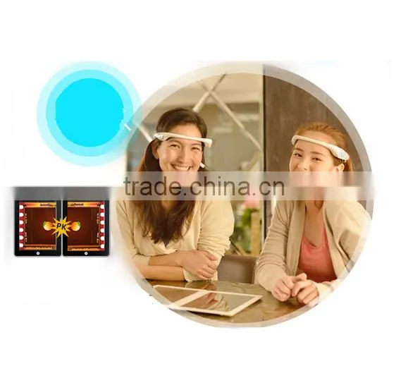 2016 Hot-selling Multi-function Brainwave Head Massager Personal Portable Brainwave Sersor Headband Bluetooth Brainwave Sensor photo-5