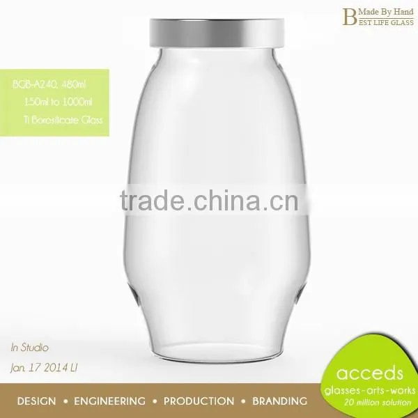 Summer Promotion Cheap Borosilicate Glass Canning Jars photo-2