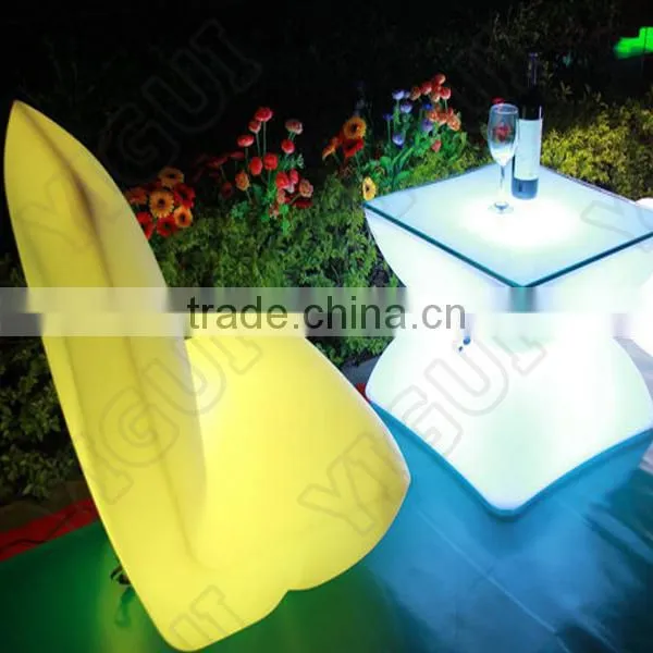 Remote Control Color Changing Led Outdoor Sofa Seat photo-5