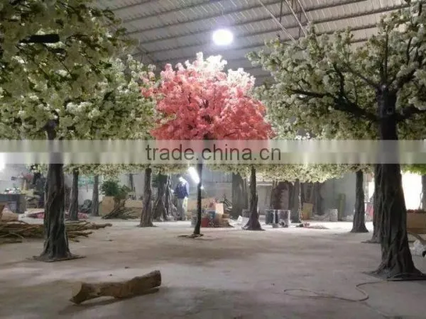 High Imitation Artificial Cherry Blossom Tree for Wedding photo-2