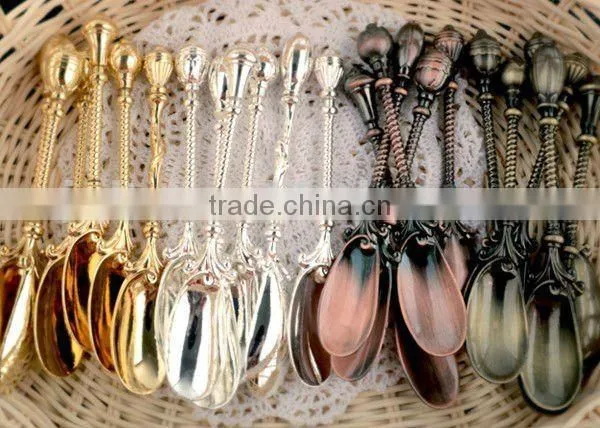 Long Warranty Stainless Steel Dessert Spoon photo-6