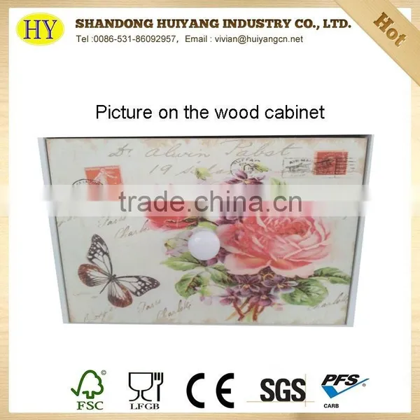 Solid Wood Furniture Living Room Cabinet With 9 Drawers photo-6