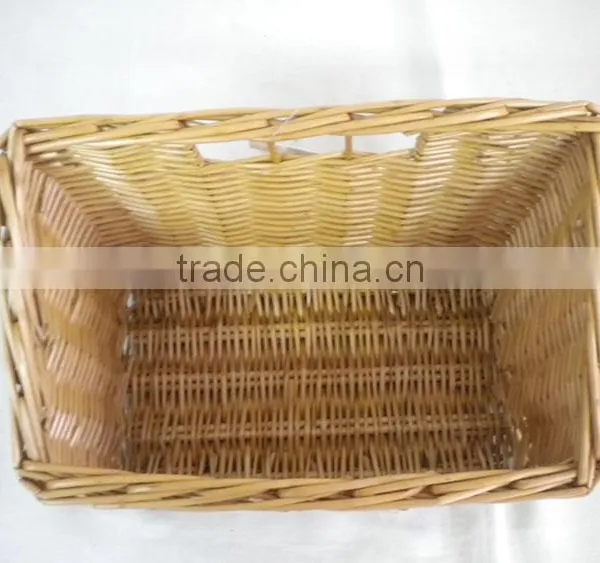 High Quality Wicker Material Woven Bread Basket photo-6