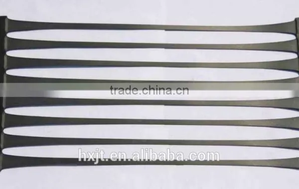 Good Price for Polyethylene Uniaxial HDPE Geogrid/uniaxial Plastic Mesh Grid photo-5
