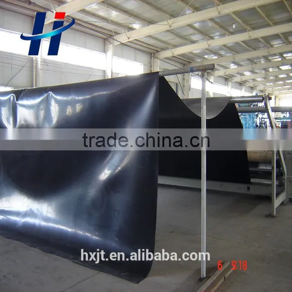 ASTM/GB Standard Low Price HDPE/PVC/EVA Waterproof Liner Geomembrane photo-3