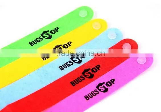 Wholesale Colorful Mosquito Repellent Bracelet Health Bracelet photo-4